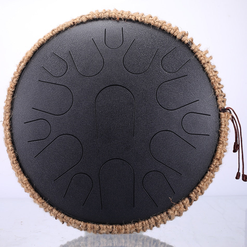 Steel Tongue Drum 13 inch 15 Tone