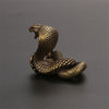 Bronze Cobra Statue