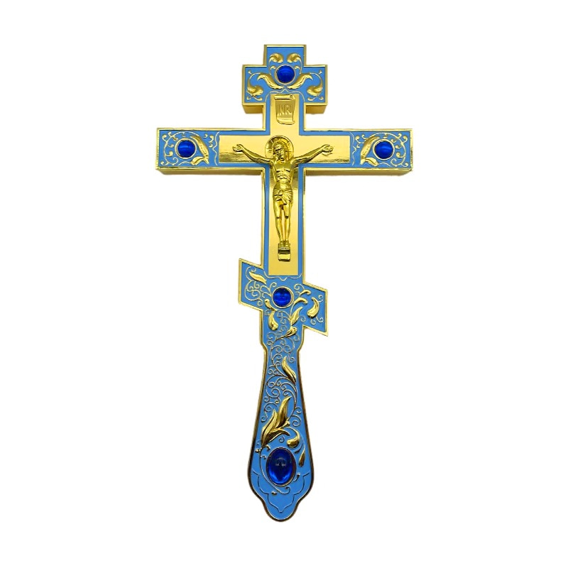 Blessing Crucifix (10.2 Inches)