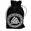 Velvet Moon Storage Bag for Divination Accessories