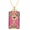 Tarot of the Major Arcana Pendant Necklace