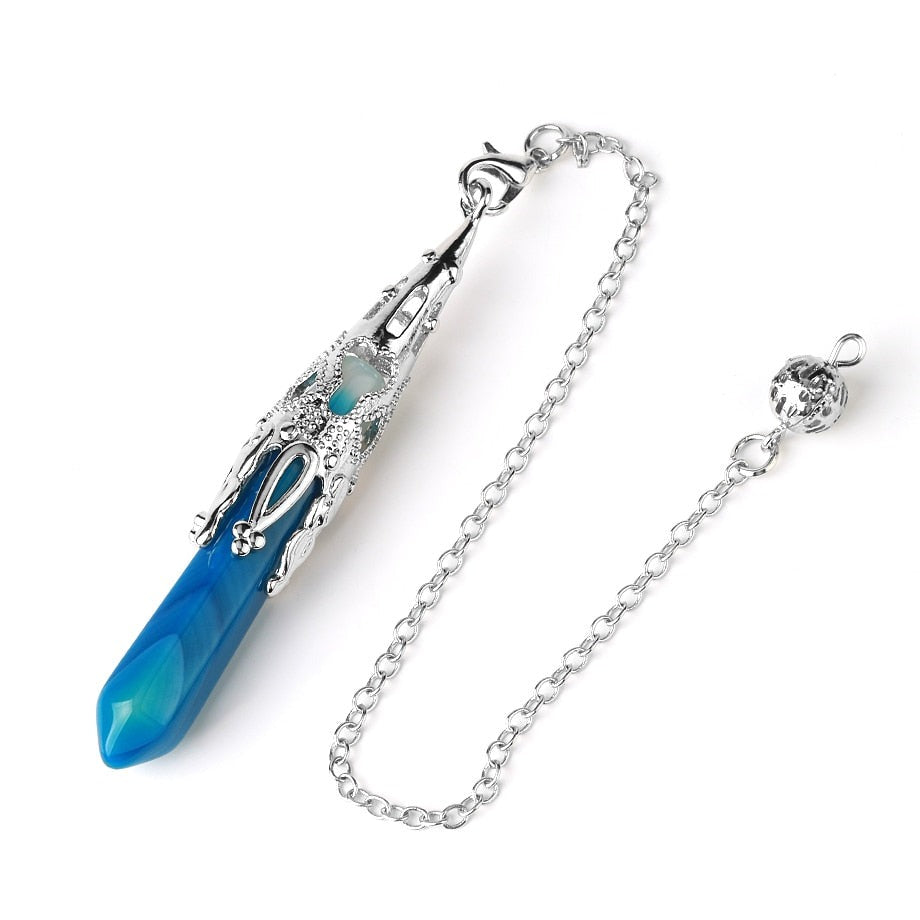 Crystal Pendulum for Divination & Dowsing