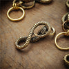 Copper Snake Keychain