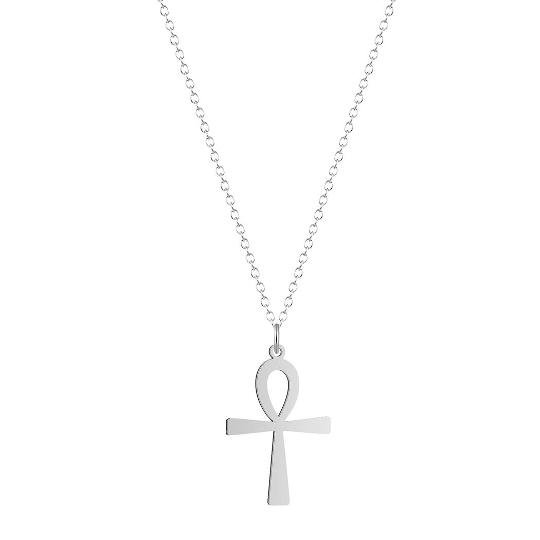 Eye of Horus Ankh Cross Protection Charm