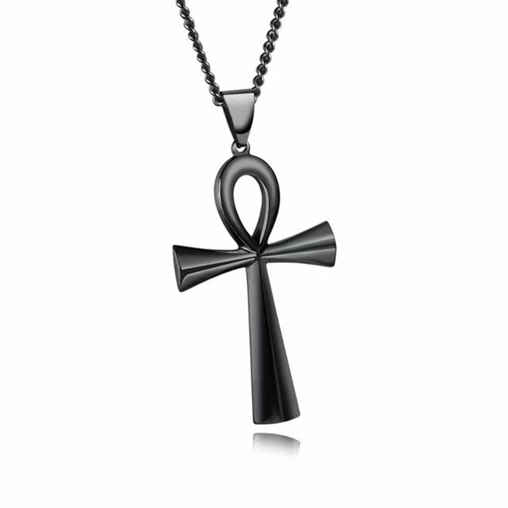 Ankh Pendant w/ Necklace