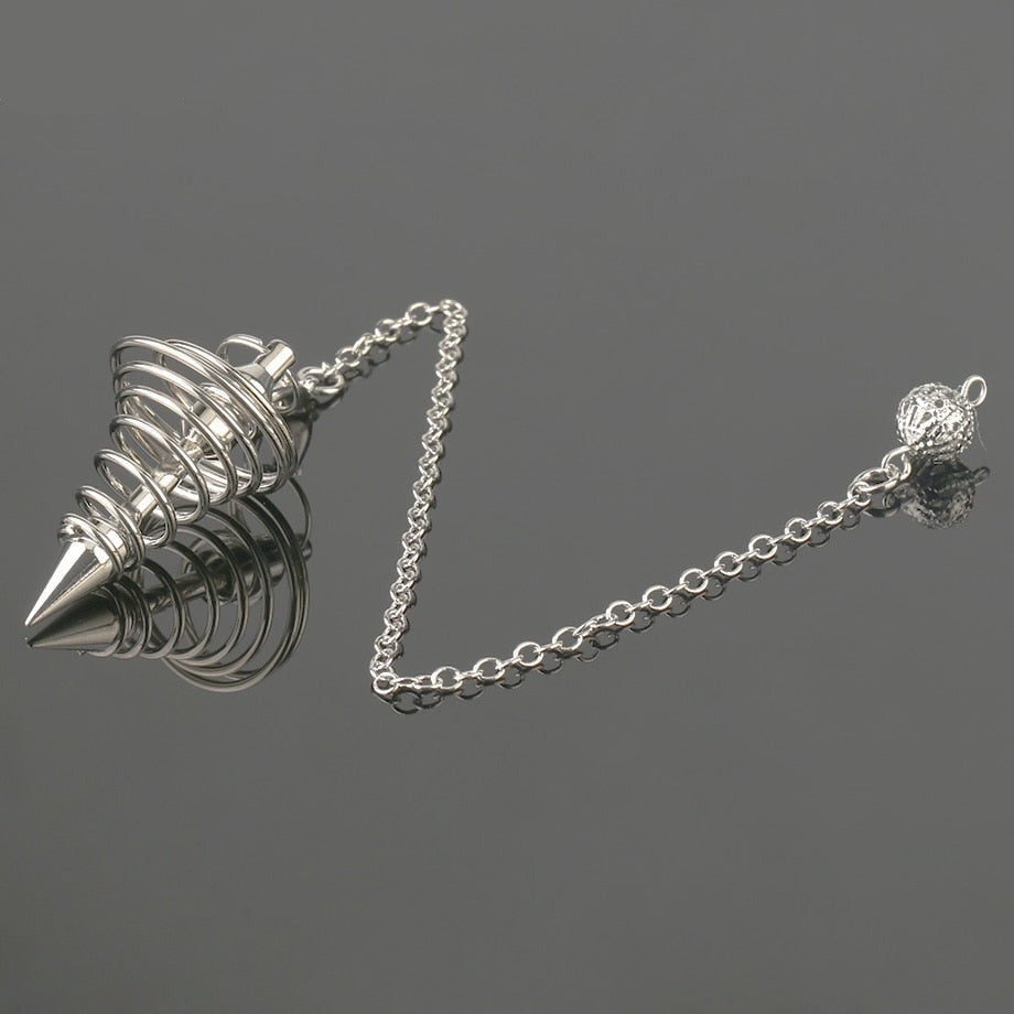 Spiral Cone Pendulum for Dowsing Divination