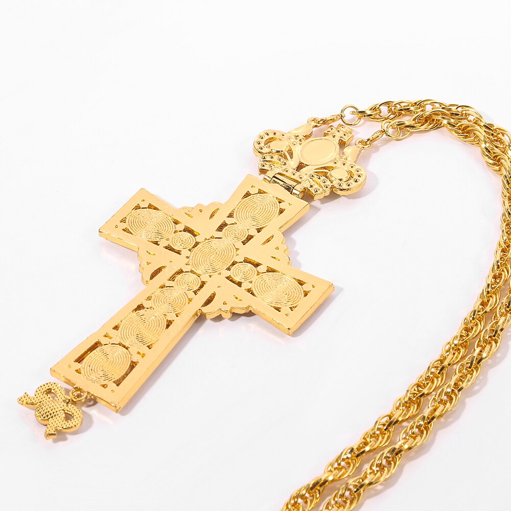 Holy Cross Amulet in Byzantine Style