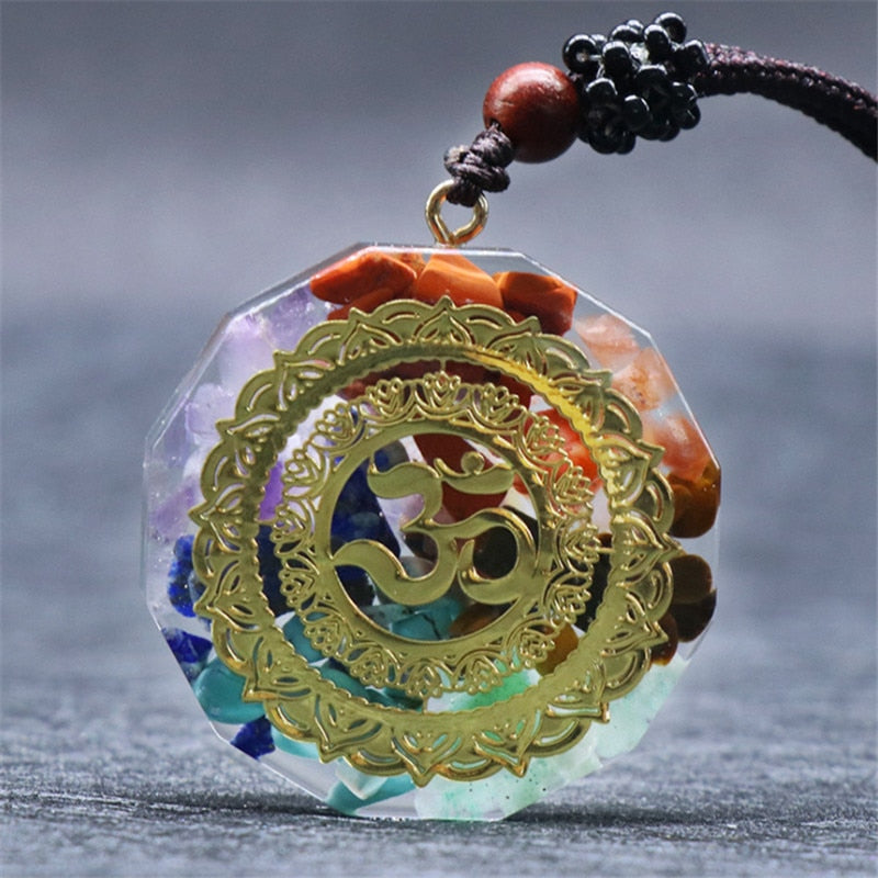 Orgone Amulet Necklace for Energy Generation & Protection