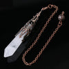 Crystal Pendulum for Divination & Dowsing