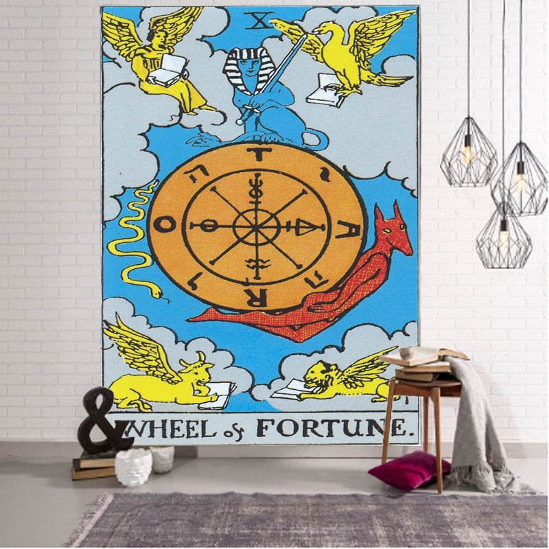 Rider Tarot Tapestry of the Major Arcana