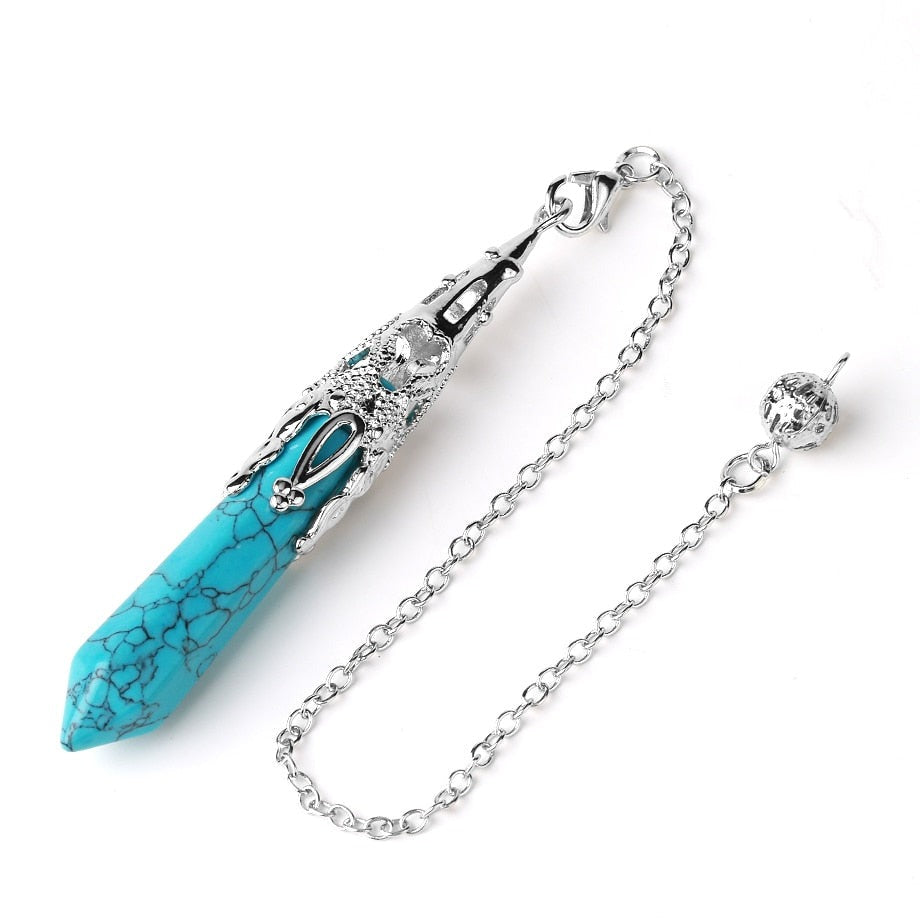 Crystal Pendulum for Divination & Dowsing