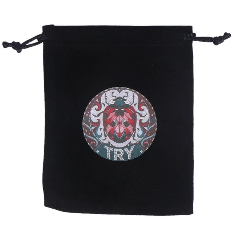 Velvet Moon Storage Bag for Divination Accessories