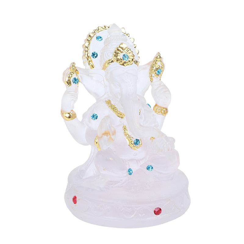 Ganesh God of Success Statue Transparent Ornament