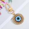 Evil Eye Keychain w/ Crystals