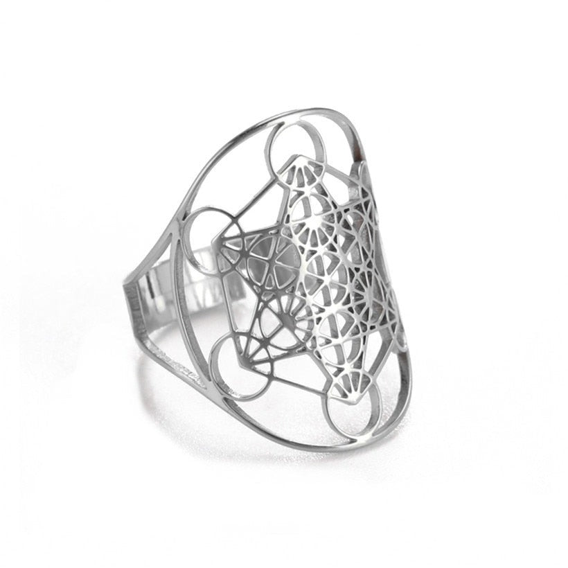 Archangel Metatron Ring