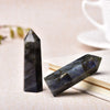 Natural Crystal & Stones Point Wand