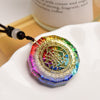 Sri Yantra Orgone Amulet w/ Necklace