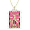 Tarot of the Major Arcana Pendant Necklace