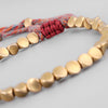 Handmade Tibetan Buddhist Copper Beads Lucky Red Bracelet