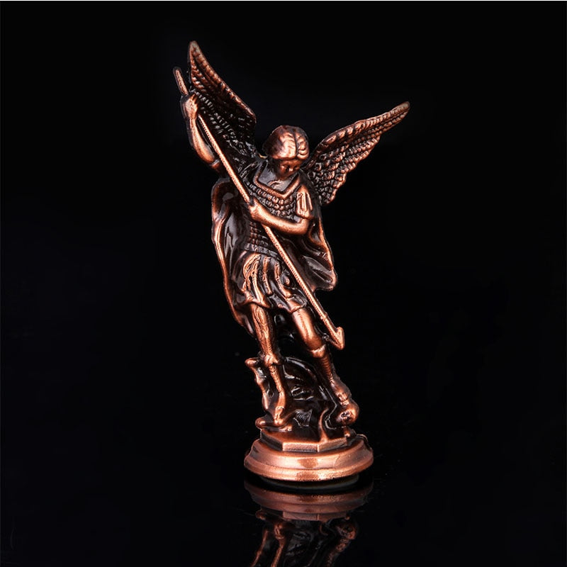 Archangel Saint Michael Statue