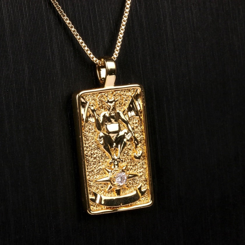 Tarot of the Major Arcana Pendant Necklace