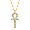 Eye of Horus Ankh Cross Protection Charm