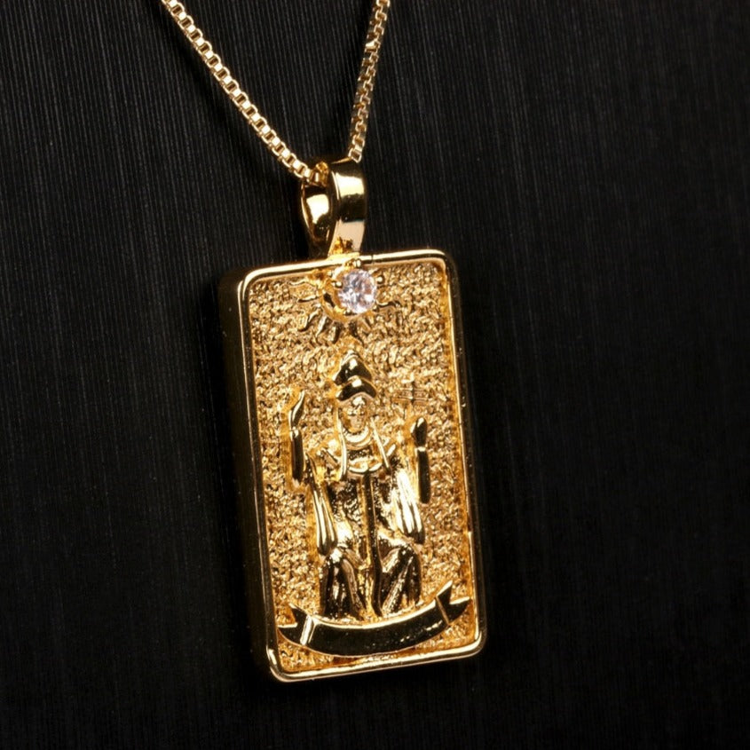 Tarot of the Major Arcana Pendant Necklace