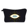 Evil Eye Portable Women Travel Bag