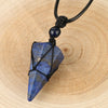 Natural Healing Crystal Pendant Necklace