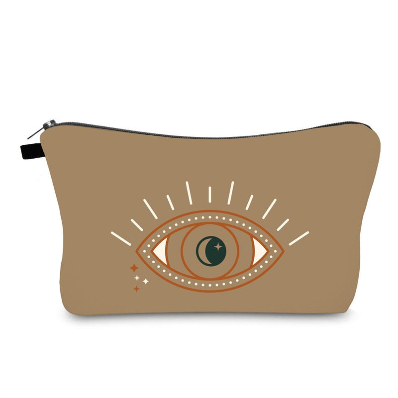 Evil Eye Portable Women Travel Bag