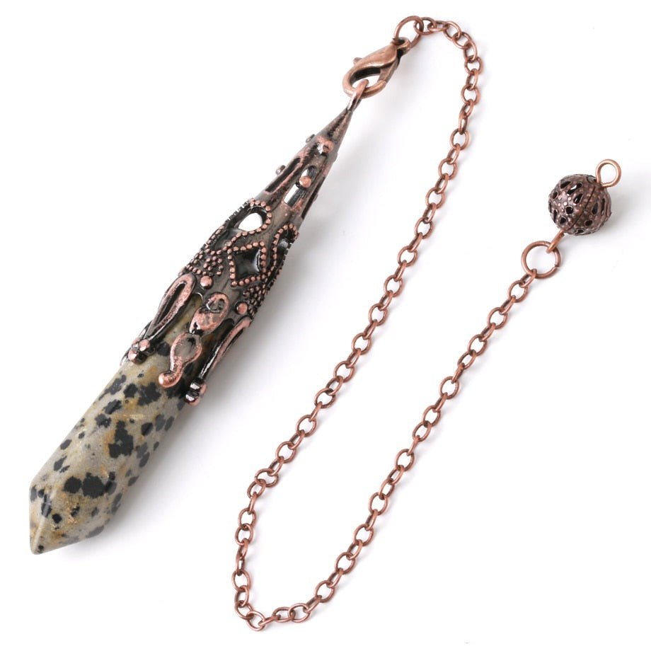 Crystal Pendulum for Divination & Dowsing