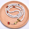 108 Prayer Beads Handmade with Natural White Howlite