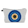 Evil Eye Portable Women Travel Bag