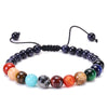 Eight Planets Natural Stone Bracelet