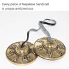 Tibetan Buddhist Style Tingsha Cymbal Brass Chimes