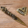 Tibetan Buddhist Bronze Dagger