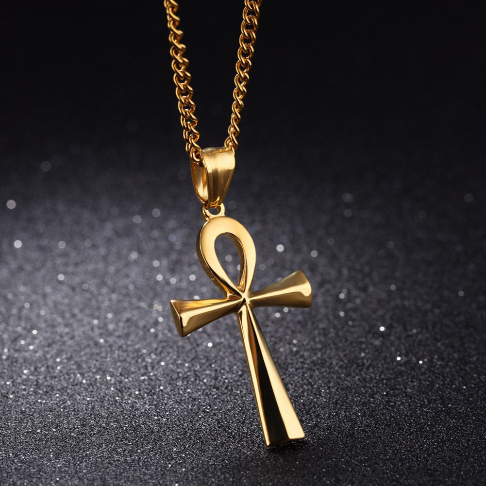 Ankh Pendant w/ Necklace