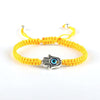 Evil Eye Hand of Fatima Braided Bracelet