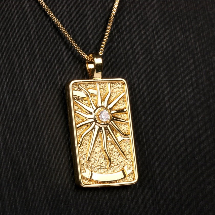 Tarot of the Major Arcana Pendant Necklace