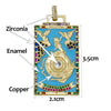 Tarot of the Major Arcana Pendant Necklace