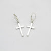 Cross Drop Dangle Earrings