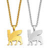 Lamassu Pendant Necklace