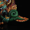 Dapeng Golden Wing Guardian Statue Handmade in Nepal (One-of-One)