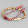 Tibetan Buddhist Lucky Copper Beads Bracelet