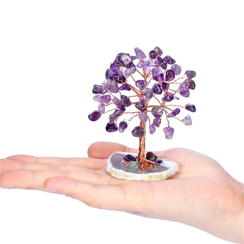 Crystal Money Tree