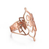 Wiccan Knot Ring for Women