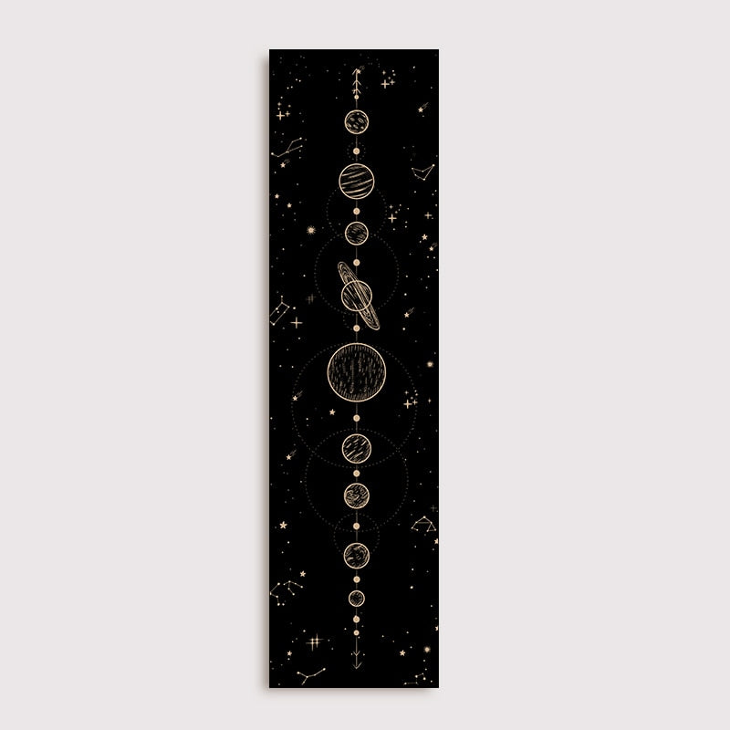 Moon Phase Tapestry Wall Hanging