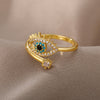 Lucky Evil Eye Ring For Women