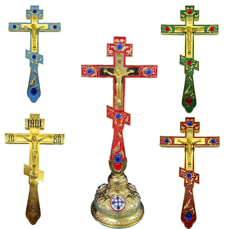 Blessing Crucifix (10.2 Inches)