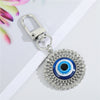 Evil Eye Keychain w/ Crystals